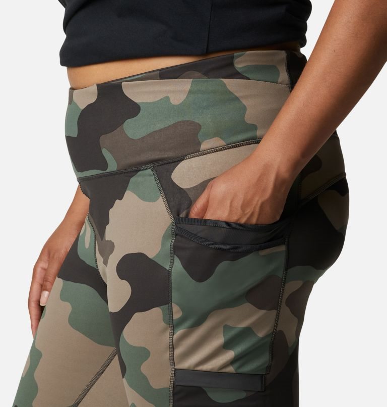 Colanti Columbia Windgates II Dama Camuflaj | Plus Size YOZS7M108